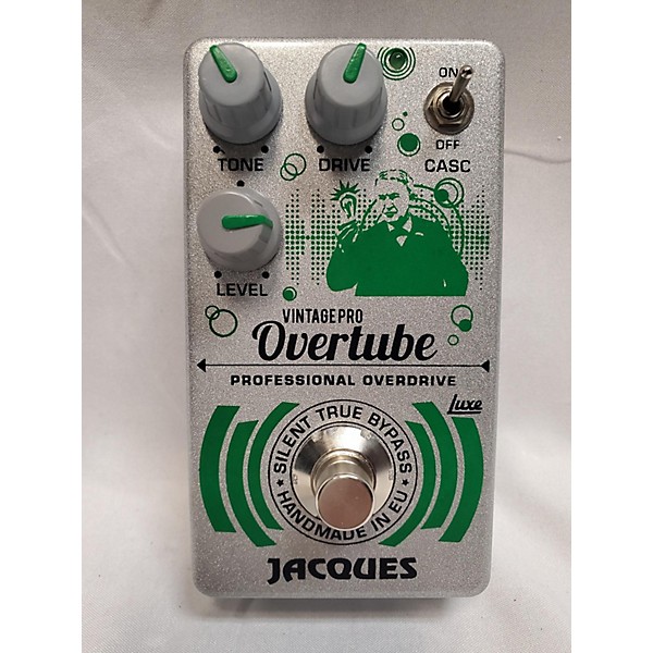 Used Jacques Overtube Effect Pedal