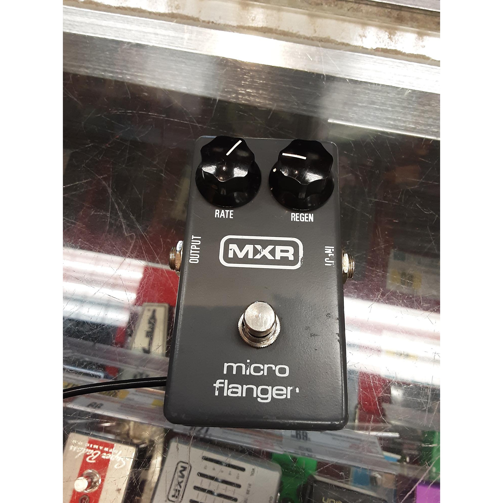 Vintage MXR 1970s MX-152 Micro Flanger Effect Pedal | Guitar Center
