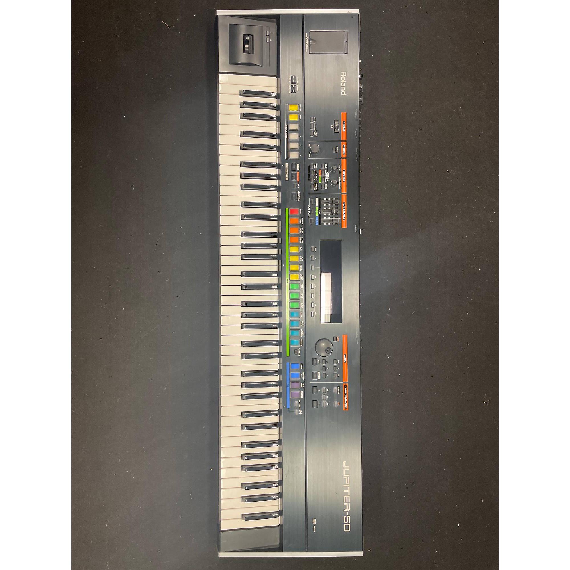 Used Roland JP50 Jupiter 50 76 Key Synthesizer | Guitar Center