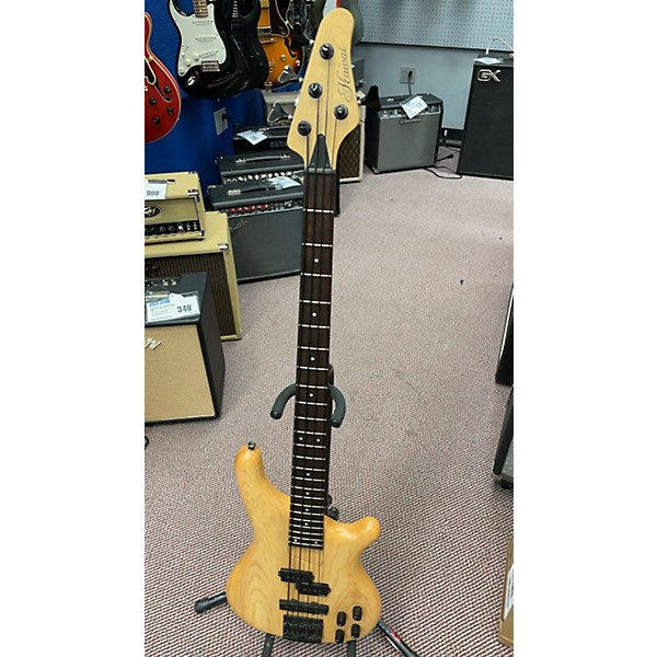 Used Kawai Rockoon 4 String Bass Electric Bass Guitar | Guitar Center