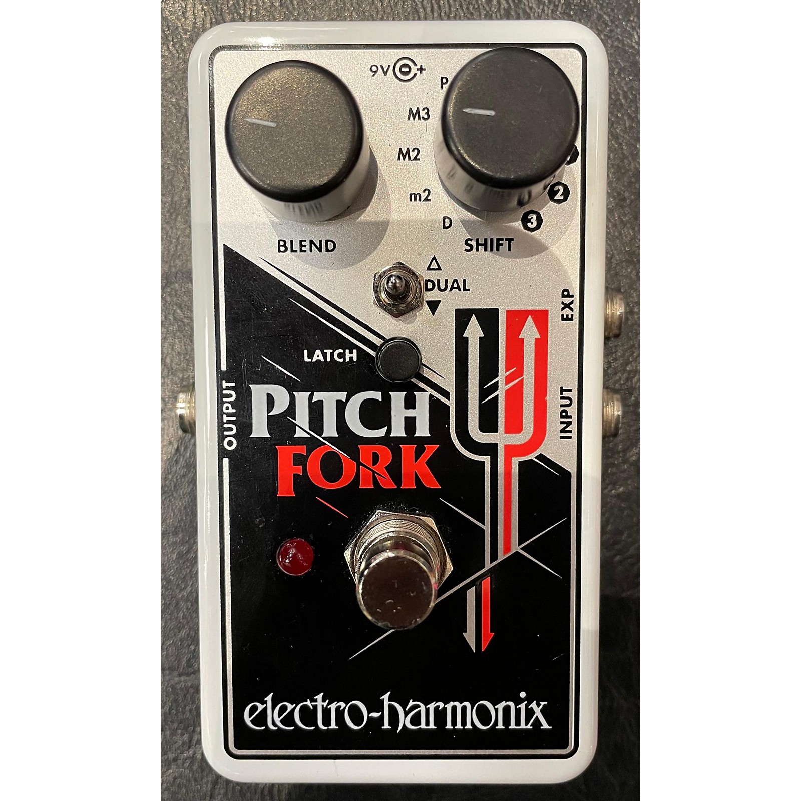 Used Electro-Harmonix Pitch Fork Polyphonic Pitch Shifting Effect