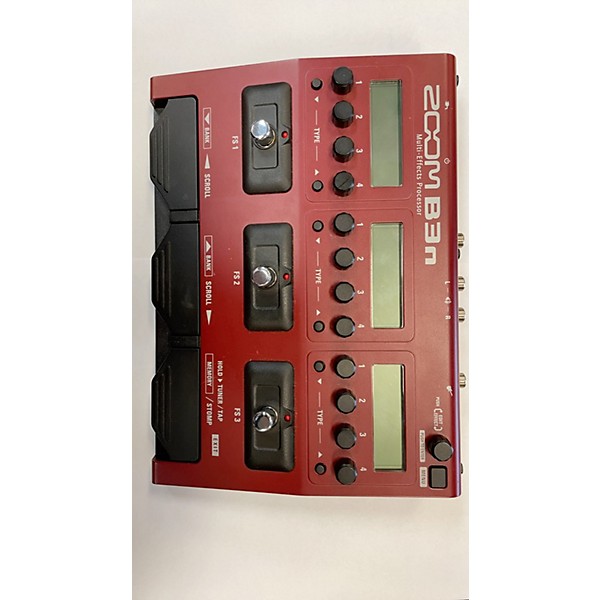 Used Zoom B3n Effect Processor | Guitar Center