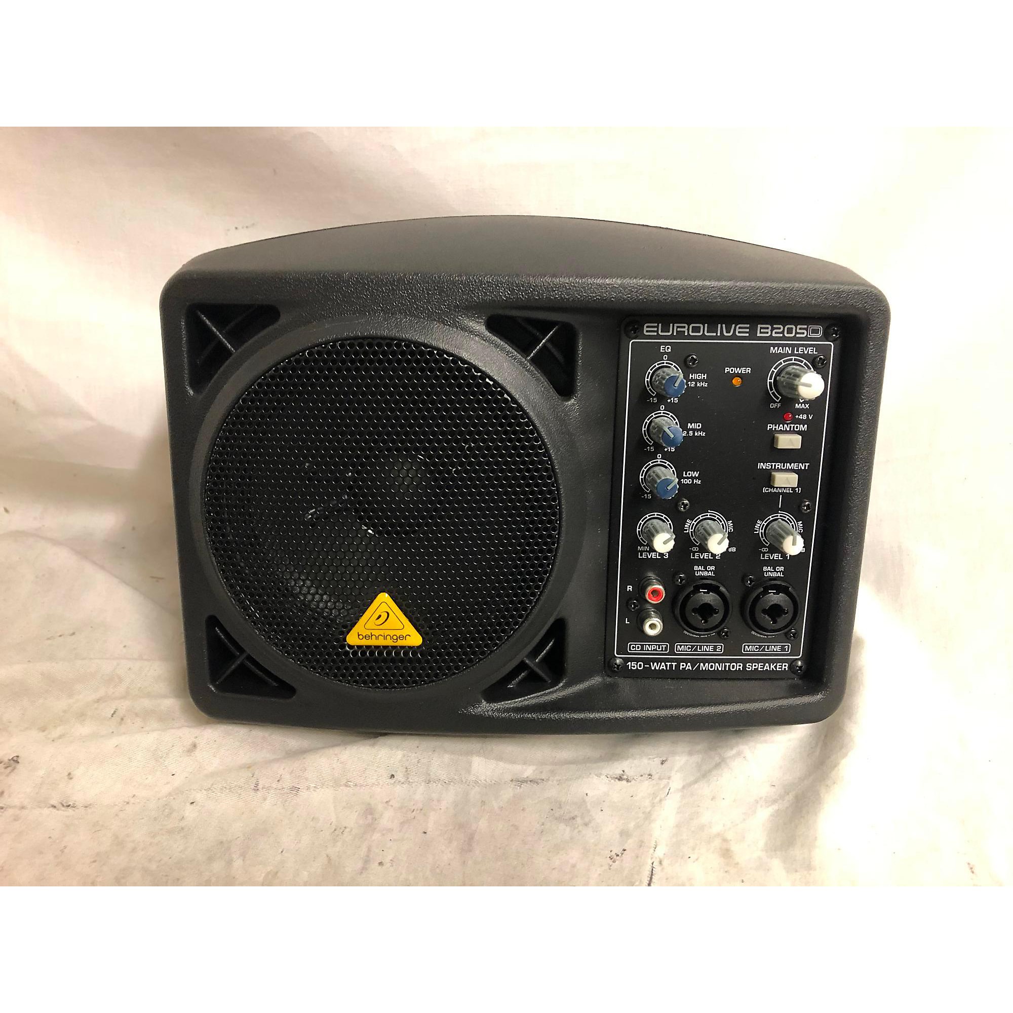 Used Behringer Eurolive B205d Powered Monitor | Guitar Center