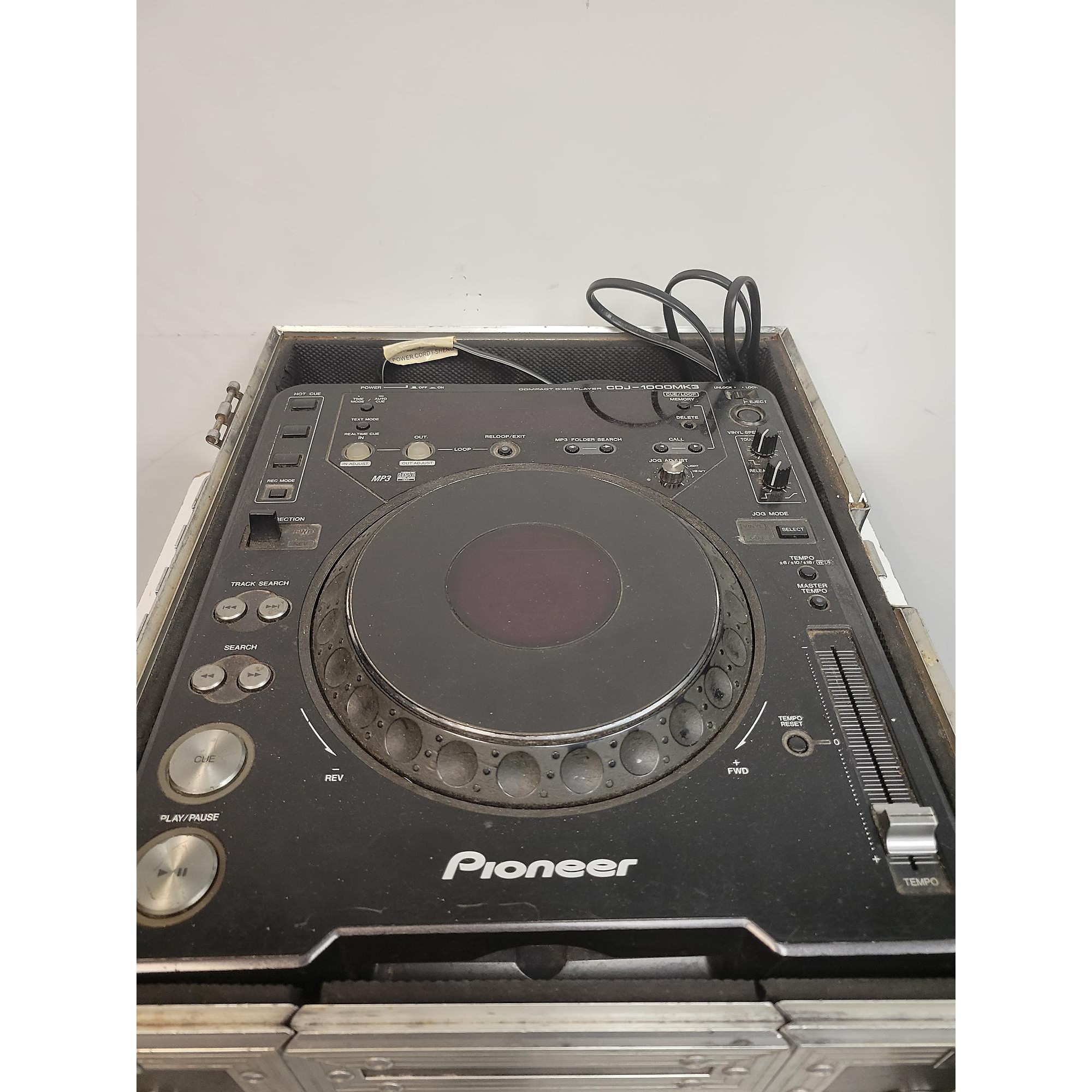 Used Pioneer DJ CDJ1000MK3 DJ Player | Guitar Center