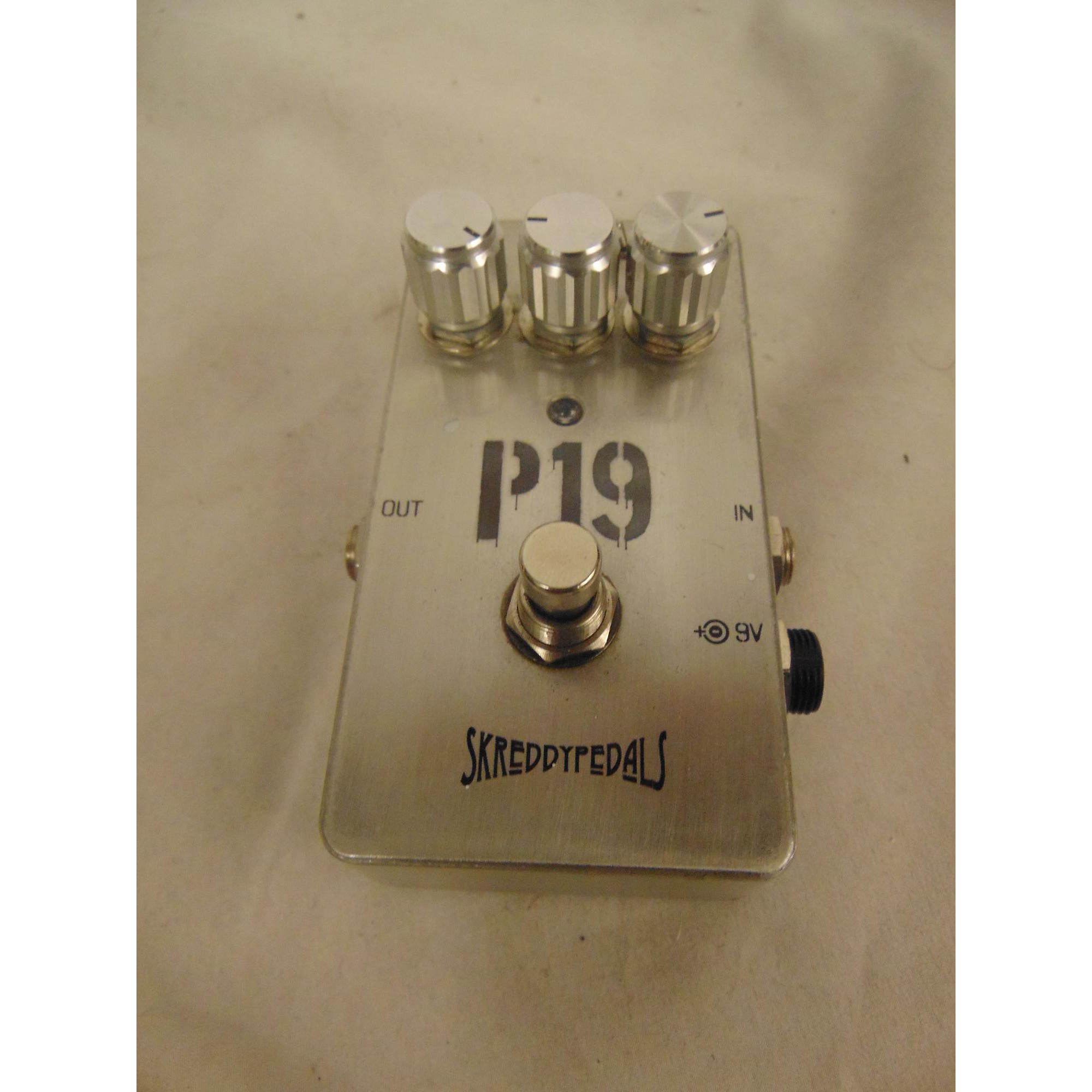 Used Skreddy P19 Fuzz Effect Pedal