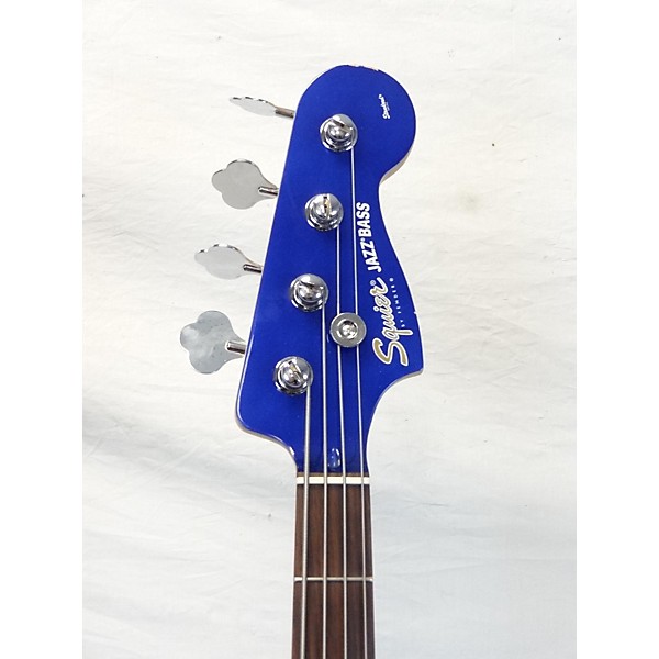Used Squier Jazz Bass Deluxe Electric Bass Guitar