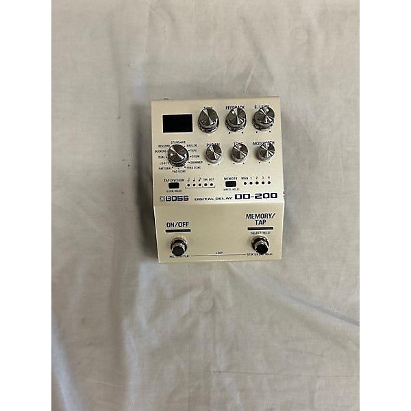 Used BOSS DD200 Digital Delay Effect Pedal | Guitar Center