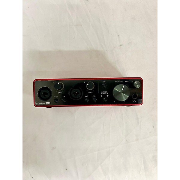 Used Focusrite Scarlett 2i2 Gen 3 Audio Interface | Guitar Center