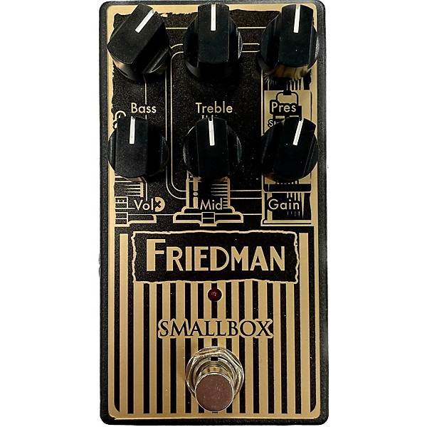 Used Friedman SMALLBOX OVERDRIVE PEDAL Effect Pedal | Guitar Center