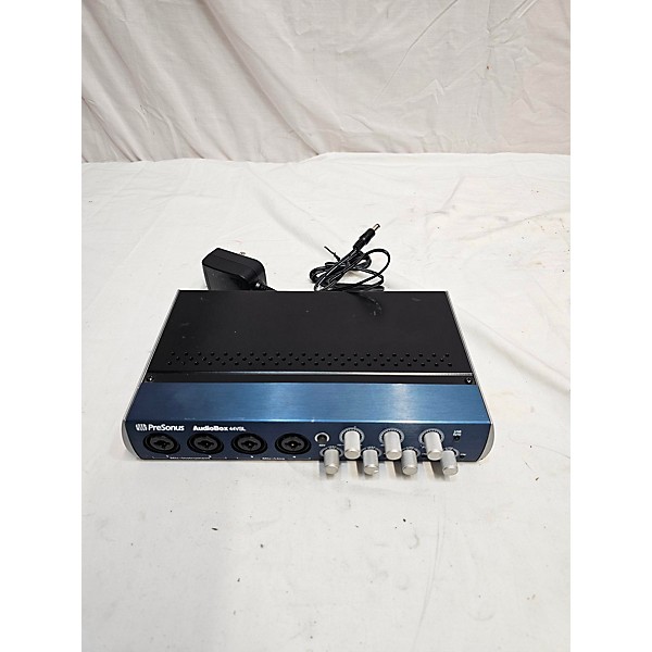 Used PreSonus Audiobox 44vsl Audio Interface