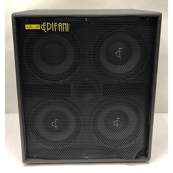 Used Epifani UL3-410 1000W 4x10 Bass Cabinet