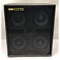 Used Epifani UL3-410 1000W 4x10 Bass Cabinet thumbnail