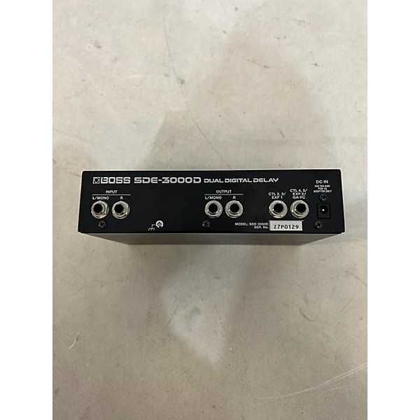 Used BOSS SDE-3000D Effect Pedal