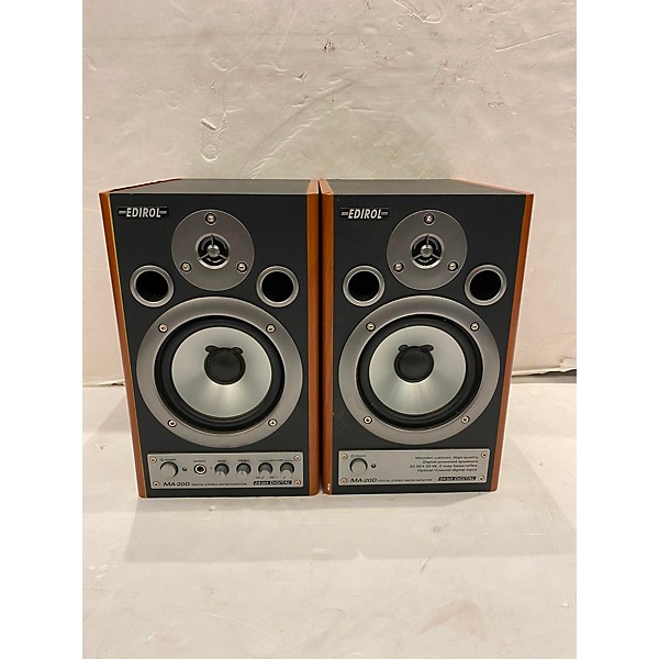 Edirol studio hot sale monitors