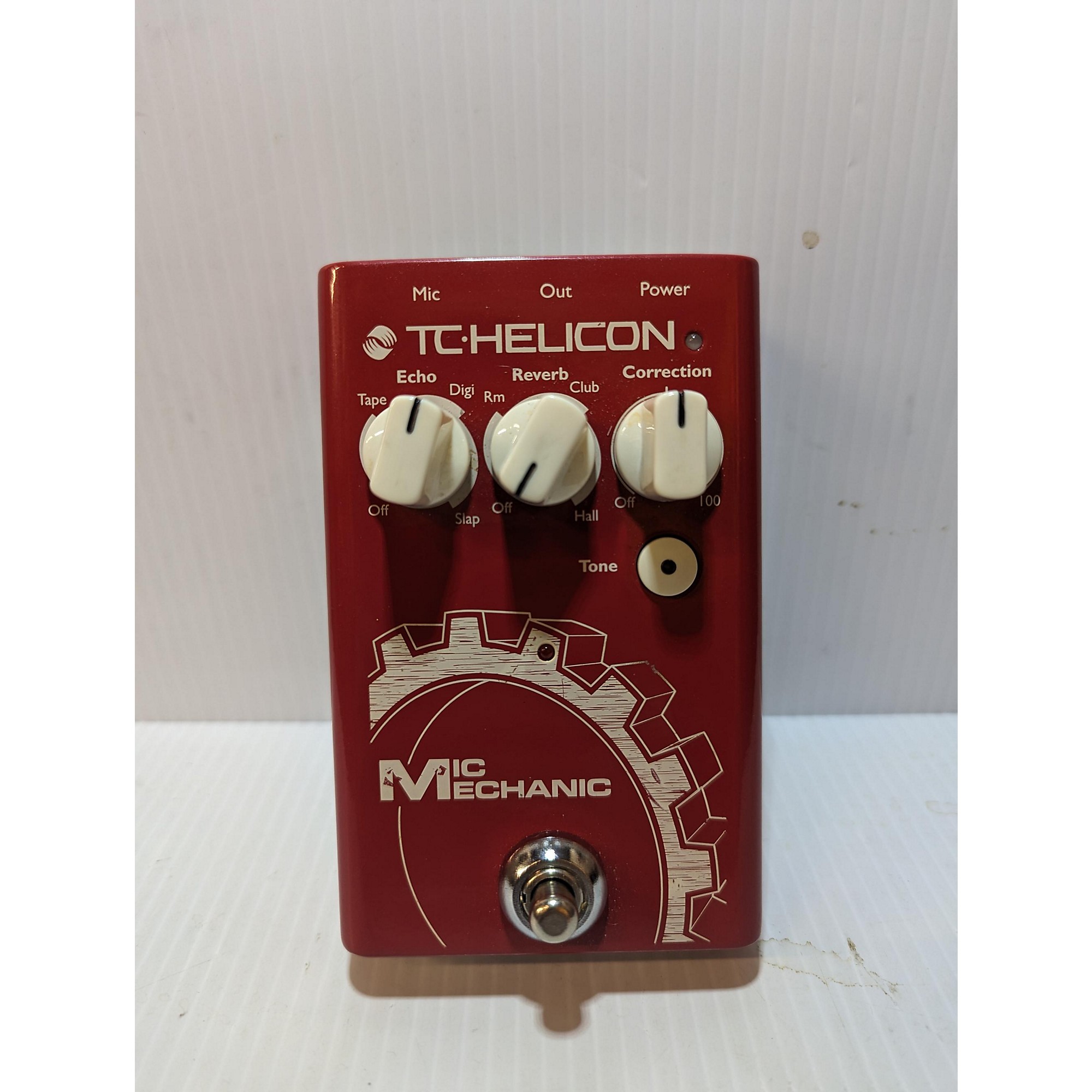 Used TC-Helicon Mic Mechanic 2 Vocal Processor | Guitar Center