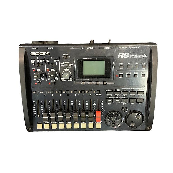 Used Zoom R8 MultiTrack Recorder