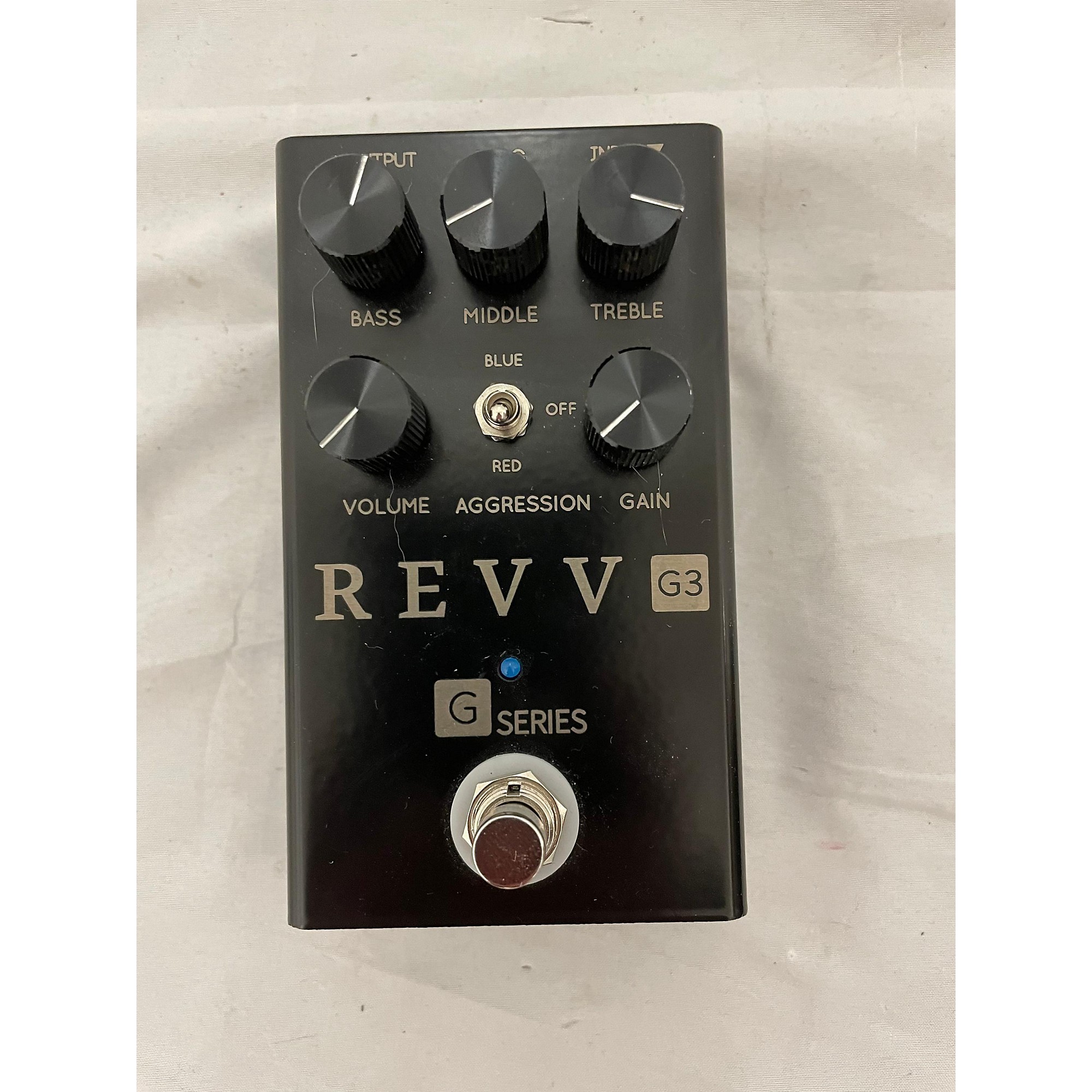 Used Revv Amplification G3 Effect Pedal | Guitar Center