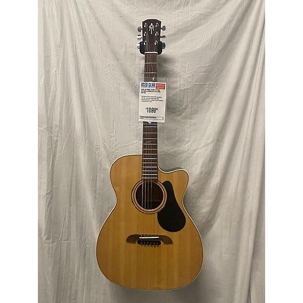 Used Alvarez YAIRI OY70CE Acoustic Electric Guitar Natural Guitar Center