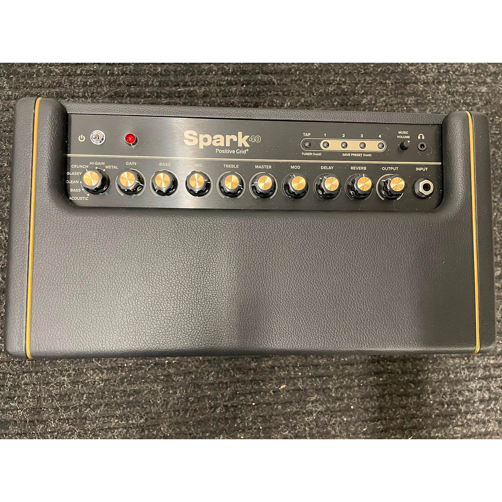 Used Positive Grid Spark 40 Guitar Combo Amp | Guitar Center