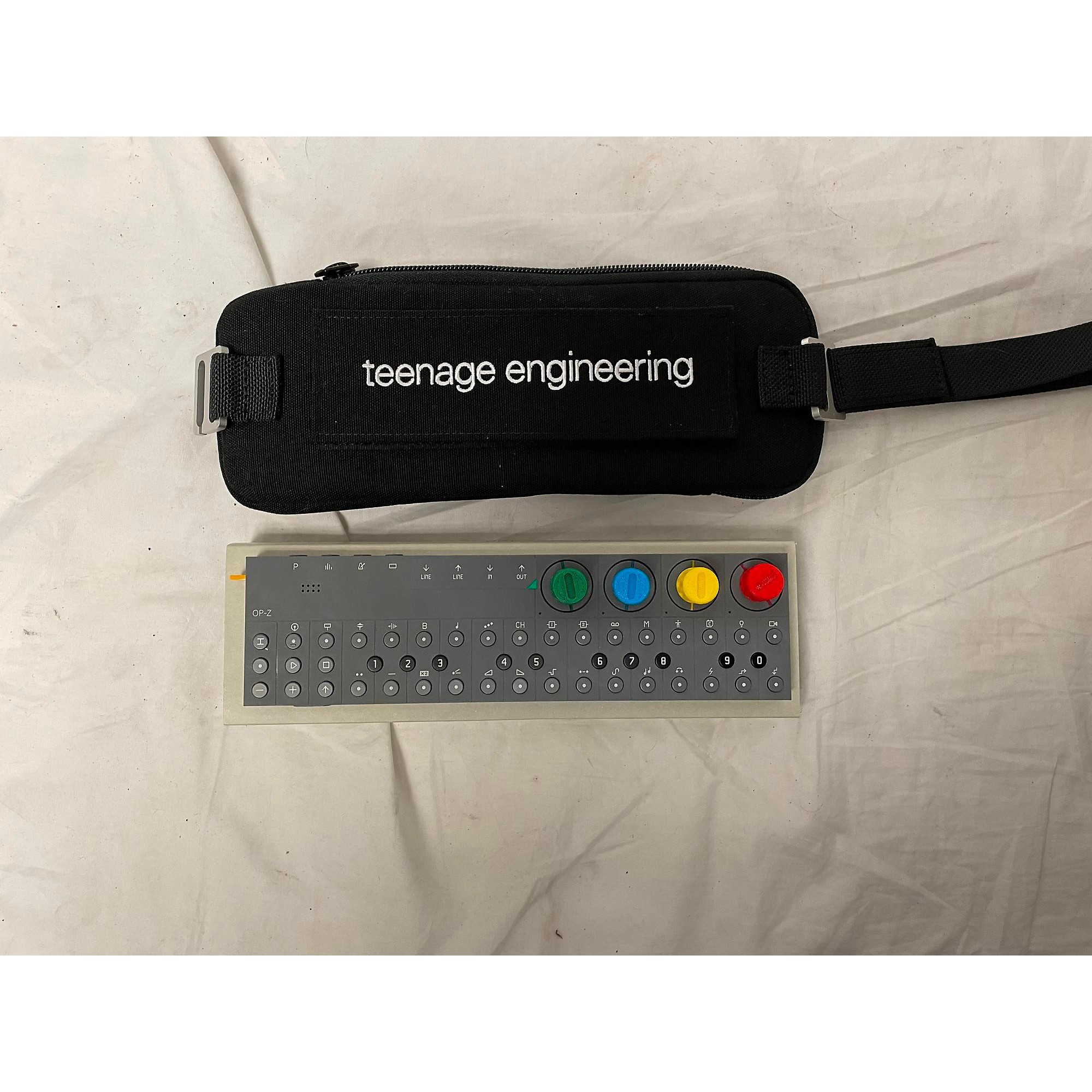 Used teenage engineering OPZ WITH ZM4 LINE MODULE Synthesizer