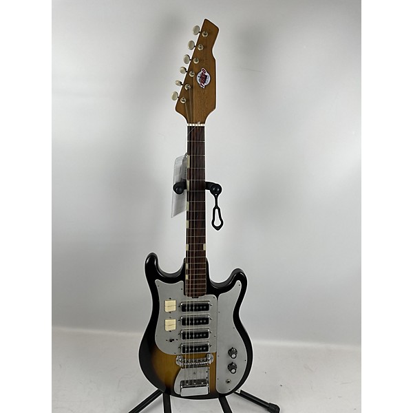 Vintage Teisco 1960s ET-440 Solid Body Electric Guitar