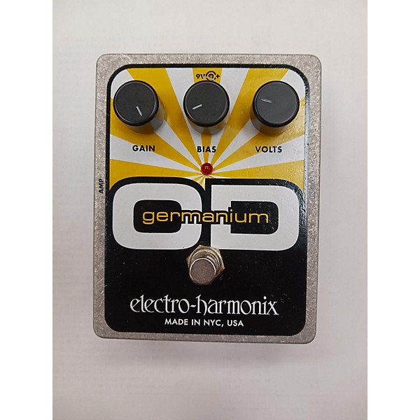 Used Electro-Harmonix OD GERMANIUM Effect Pedal | Guitar Center