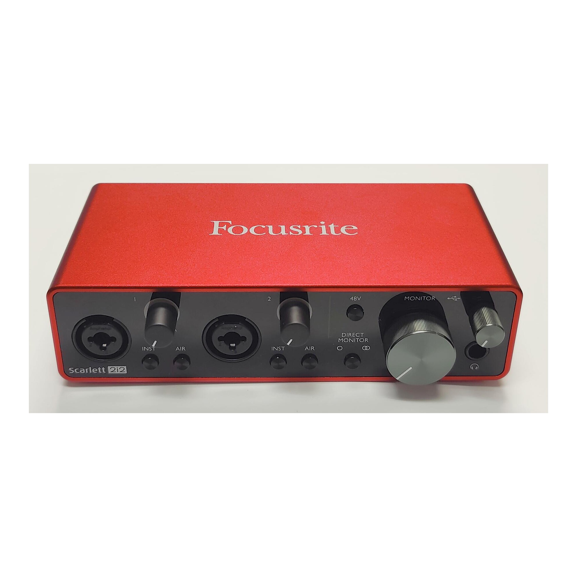 Used Focusrite Scarlett 2i2 Gen 3 Audio Interface | Guitar Center