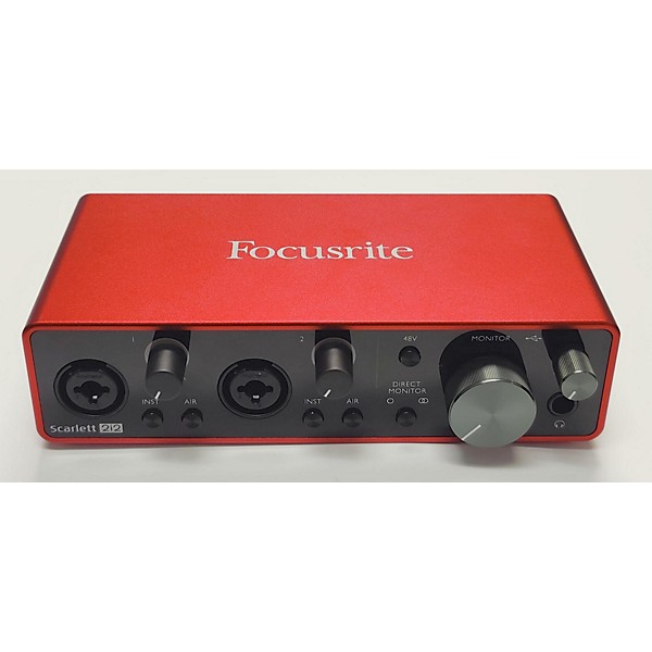 Used Focusrite Scarlett 2i2 Gen 3 Audio Interface | Guitar Center