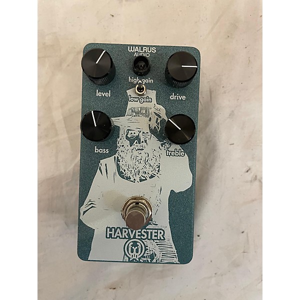 Used Walrus Audio Harvester Effect Pedal