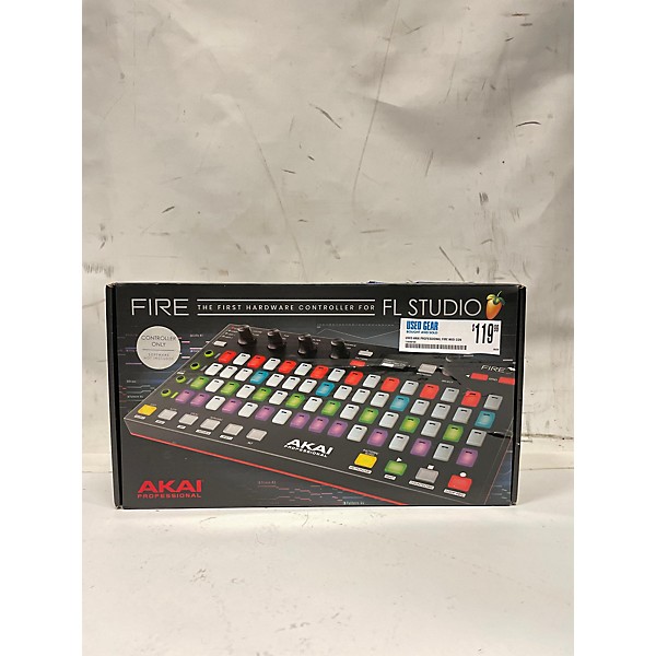 Used Akai Professional Fire MIDI Controller