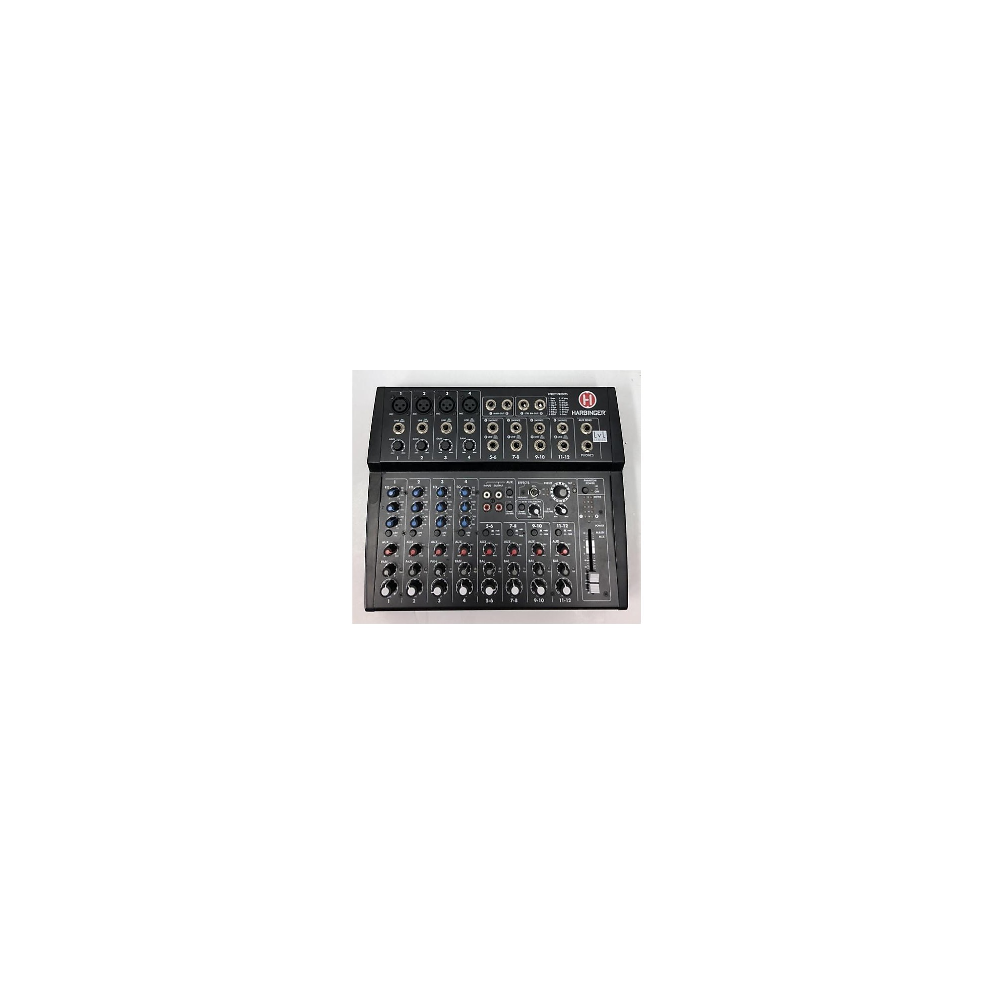 Harbinger L1202FX Mixer Review