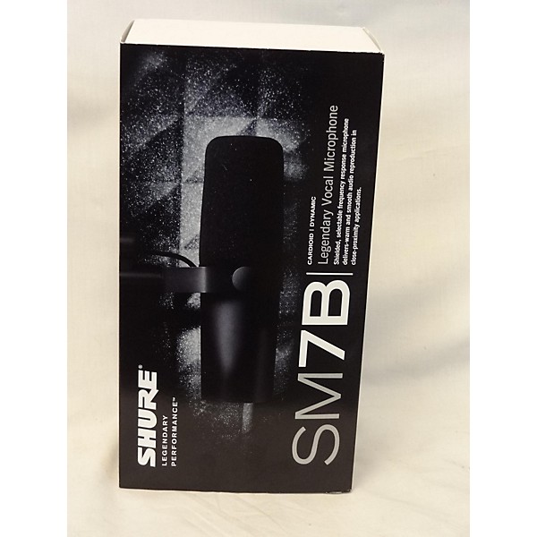 Shure SM7B Dynamic Vocal Microphone