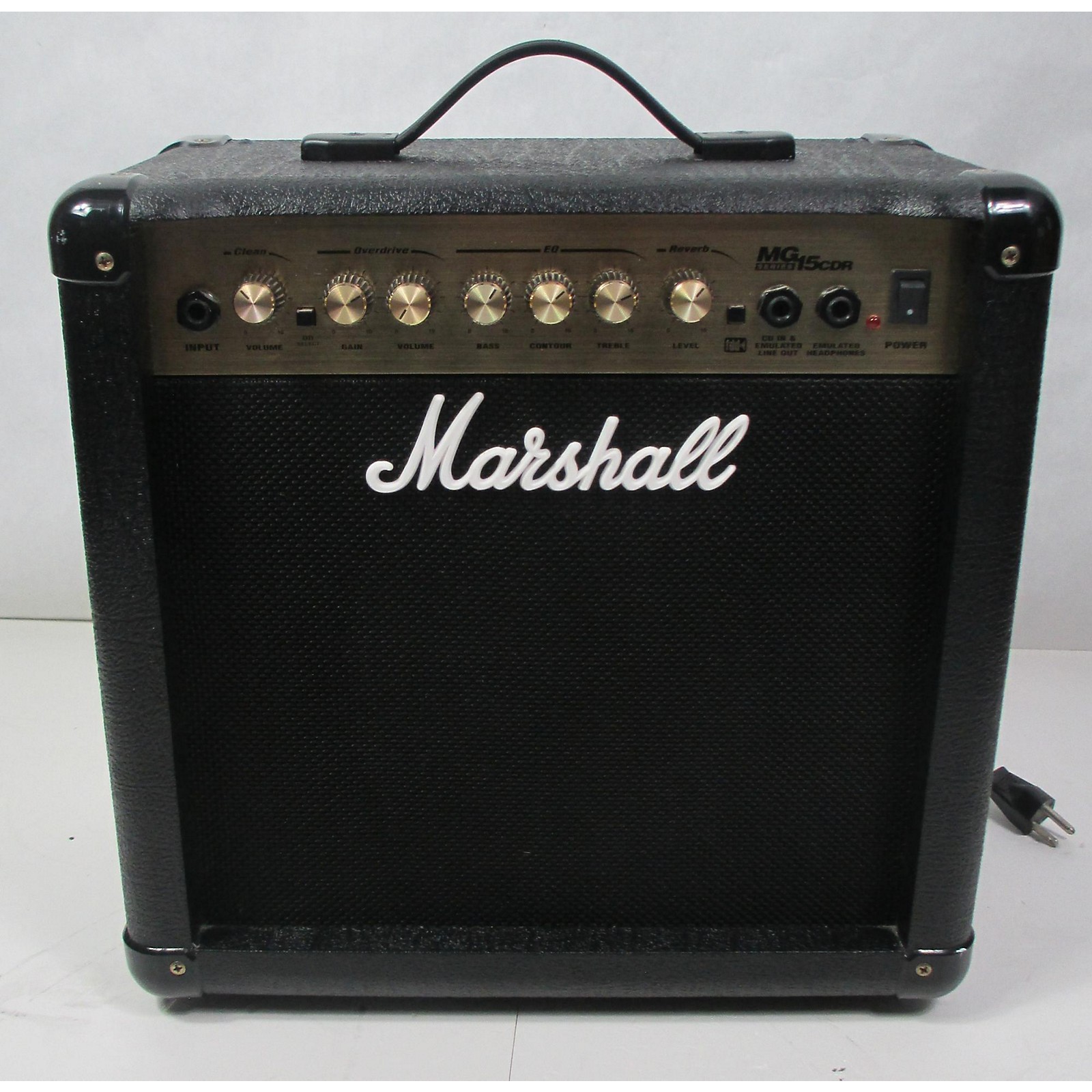 Marshall 15Wギターアンプ【MG15CD】-