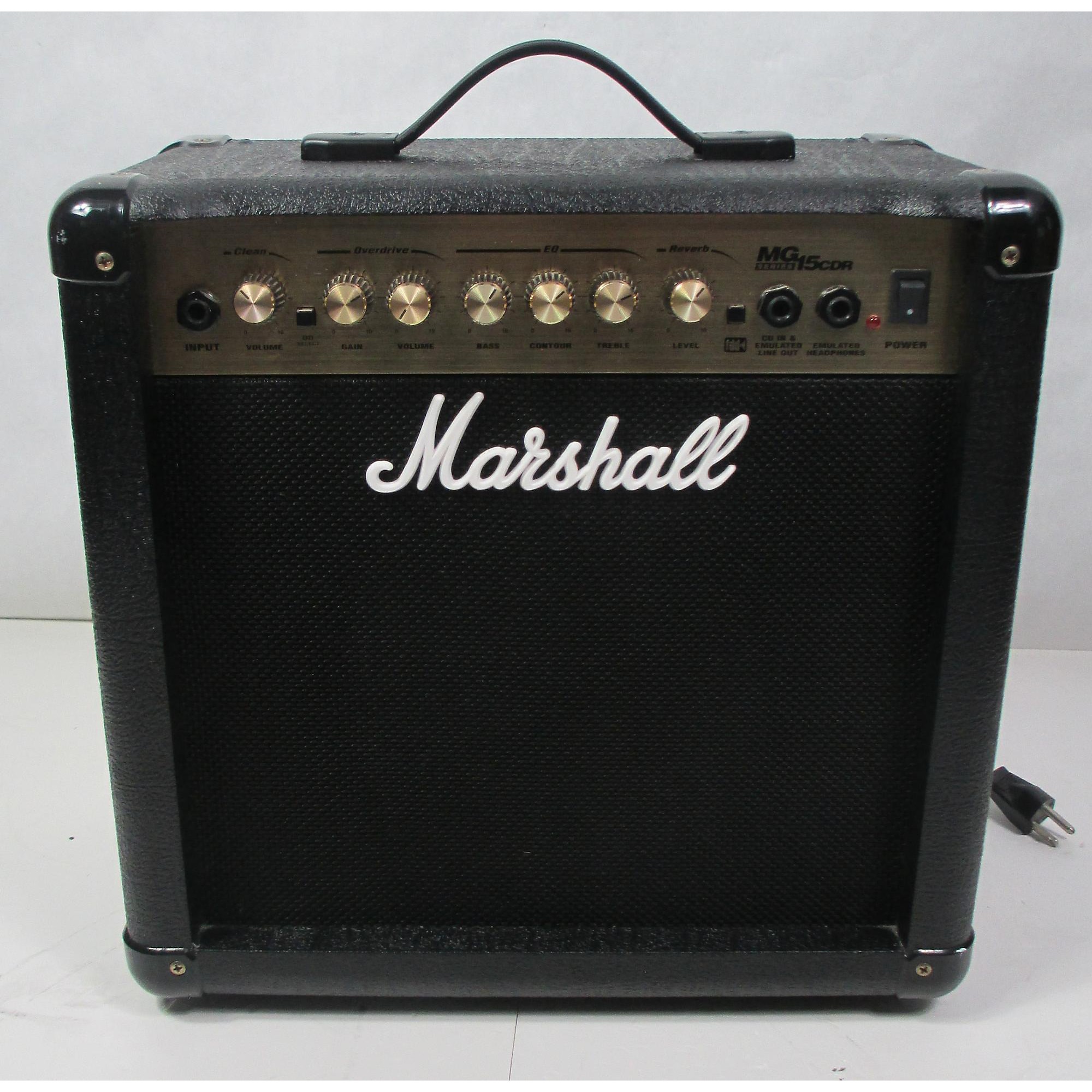 Used Marshall MG15CDR 15W 1X8 Guitar Combo Amp | Guitar Center