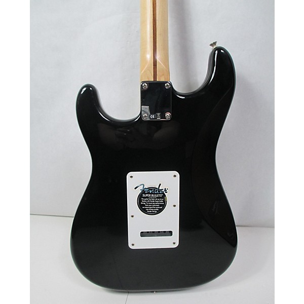 Used Fender 2006 Standard Stratocaster Black Guitar Center