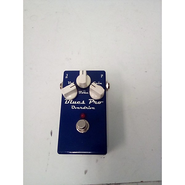 Used MI Audio Blues Pro Overdrive Effect Pedal | Guitar Center