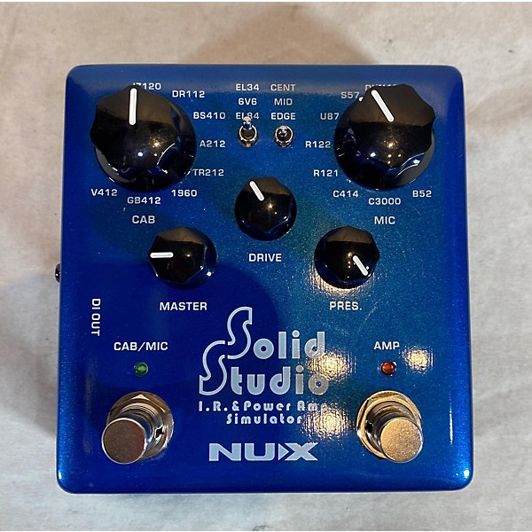 Used NUX Solid Studio Pedal | Guitar Center