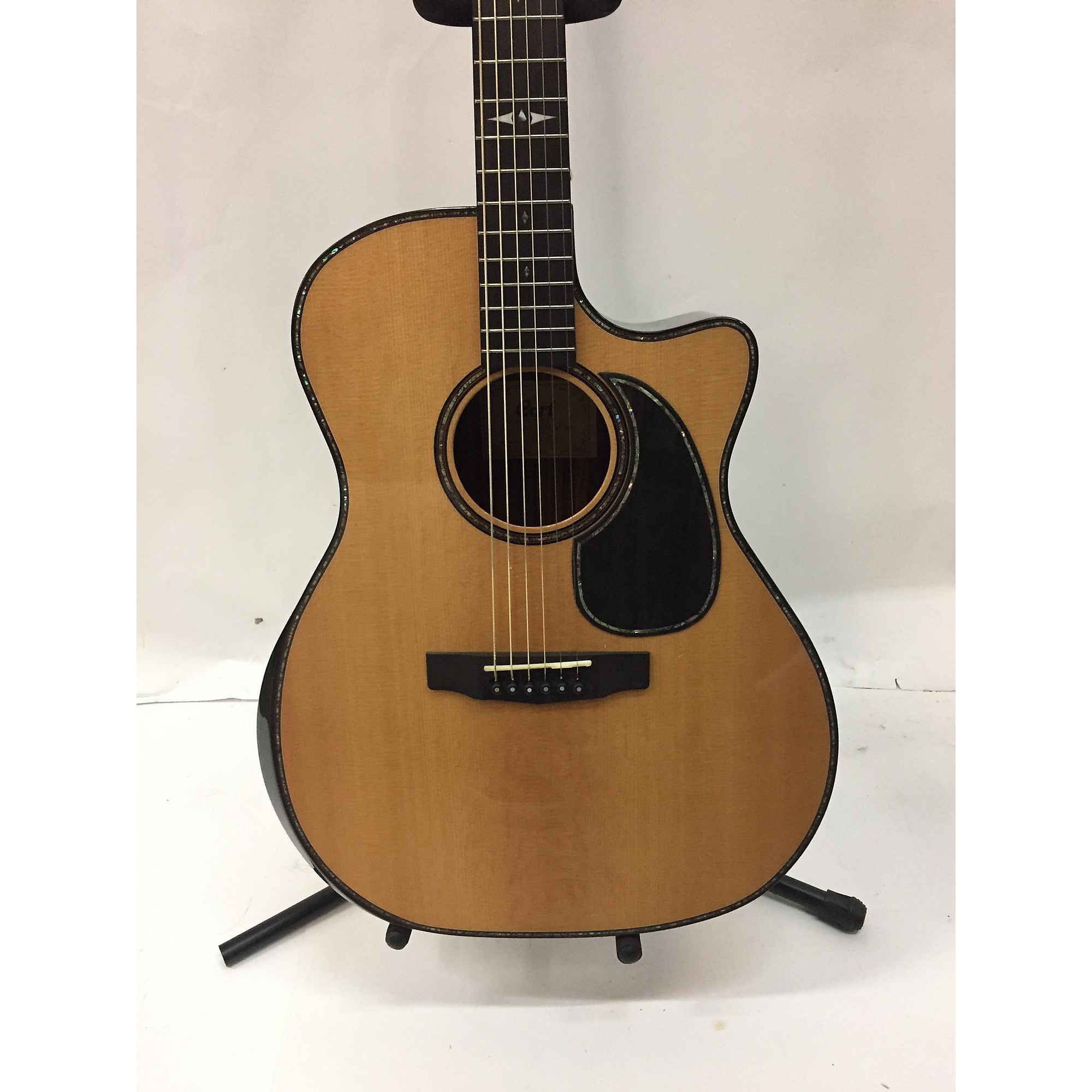 Used Cort GAPF BEVEL Acoustic Electric Guitar Natural | Guitar Center