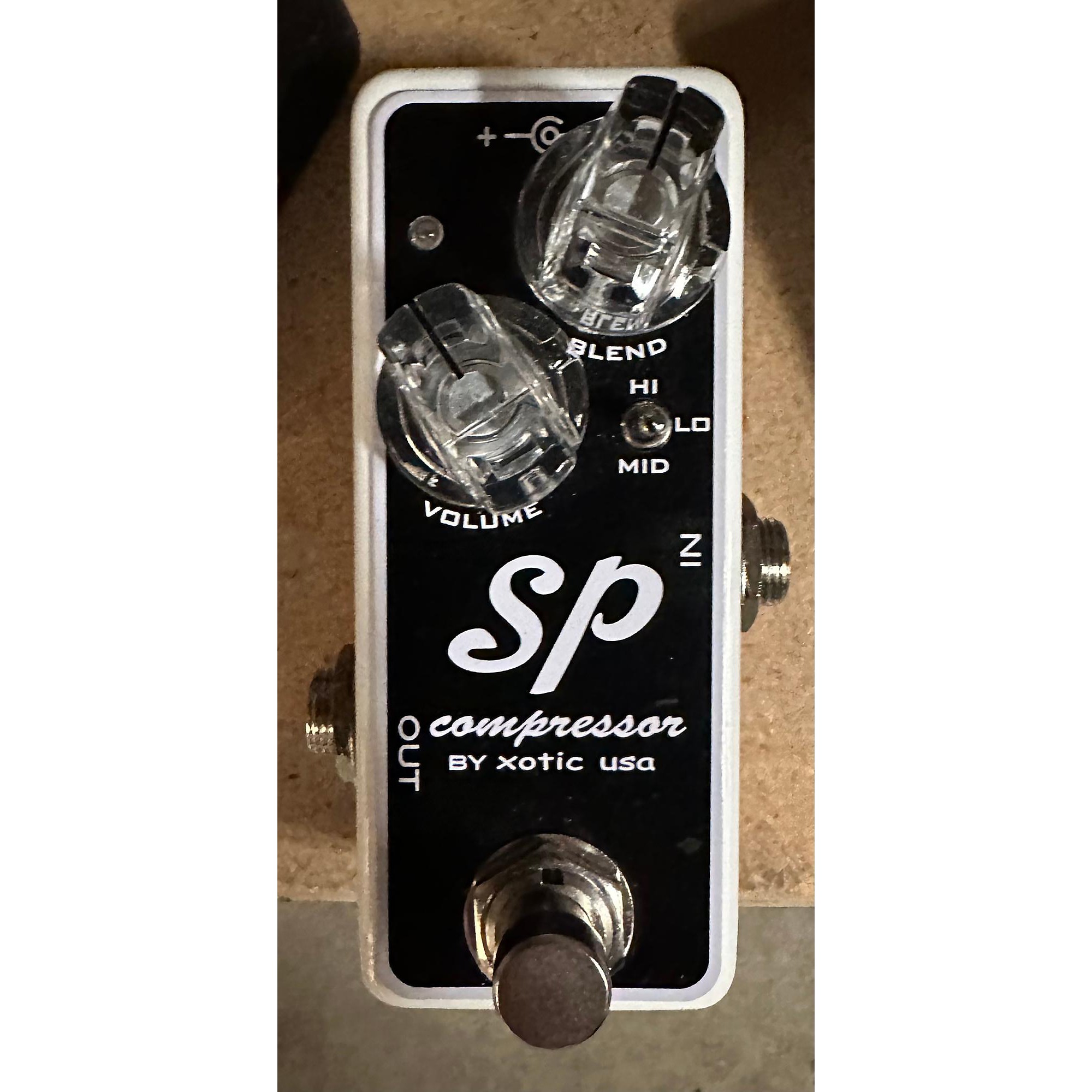 Used Xotic SP Compressor Effect Pedal | Guitar Center