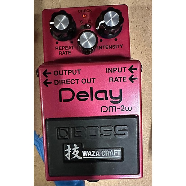 BOSS DM-2W Delay 技 Waza Craft-