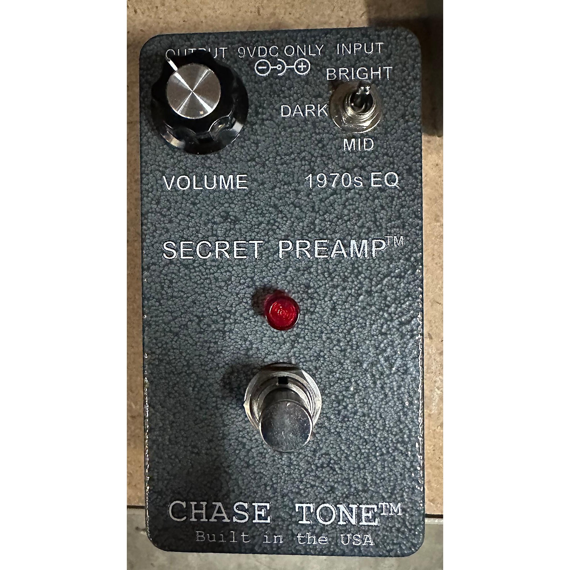 Used Used CHASE TONE SECRET PREAMP Effect Pedal | Guitar Center