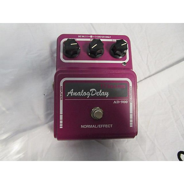 Used Maxon ANALOG DELAY AD900 Effect Pedal | Guitar Center