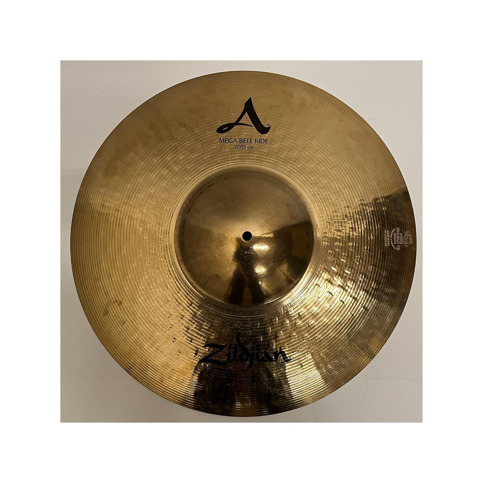 Used Zildjian 21in A Series Mega Bell Ride Cymbal 41 | Guitar Center