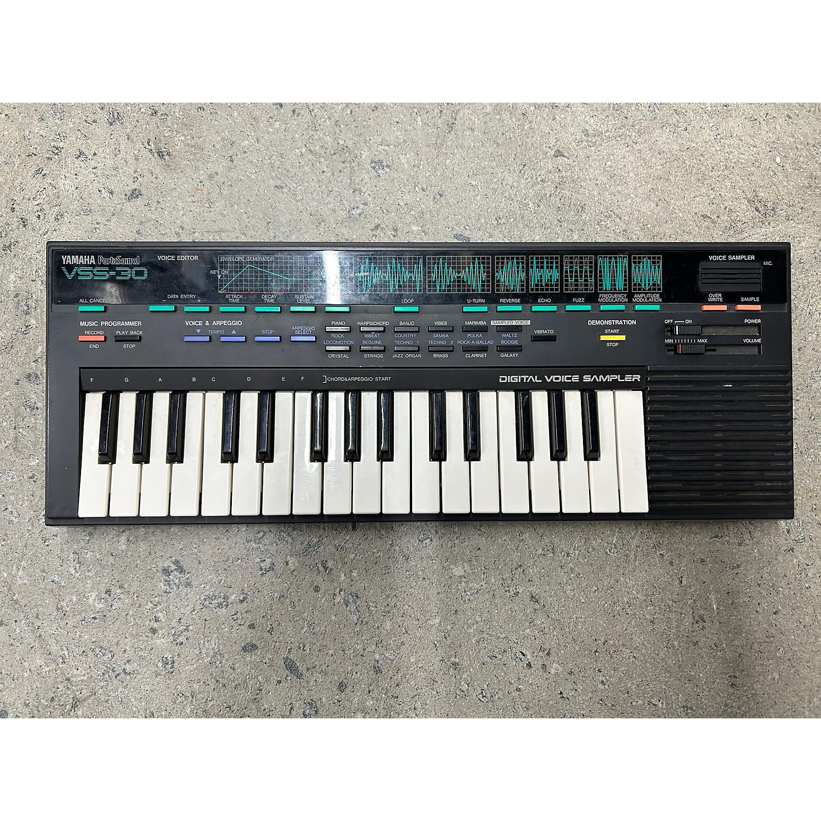 Used Yamaha Vss30 Portable Keyboard | Guitar Center