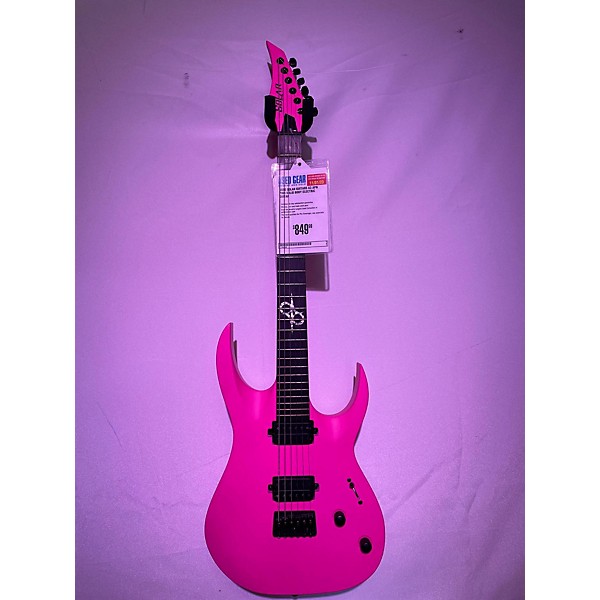 Used Solar Guitars A2.6PN Solid Body Electric Guitar Pink Guitar Center