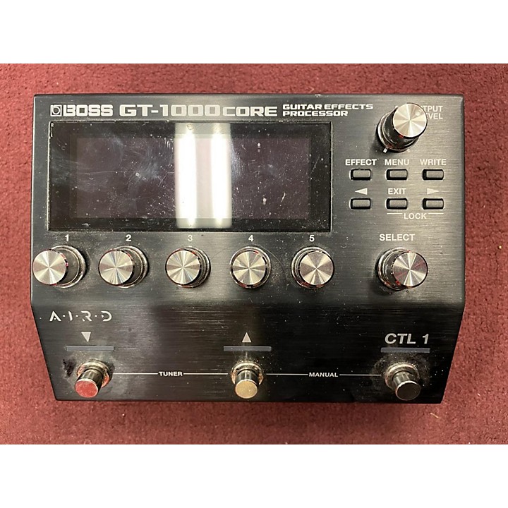 Used BOSS GT1000CORE Effect Processor | Guitar Center