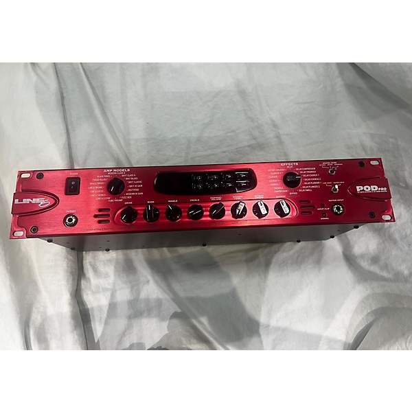 Used Line 6 POD Pro Rackmount Effect Processor | Guitar Center