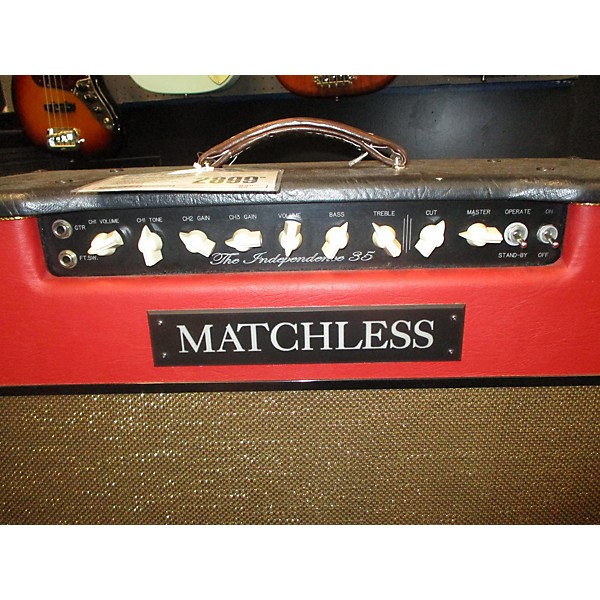 Used Matchless Independence Tube Guitar Combo Amp