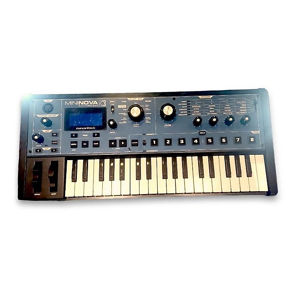 Used Novation MiniNova Mini Synthesizer | Guitar Center