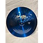 Used Paiste 18in 2000 Series Colorsound China Cymbal thumbnail
